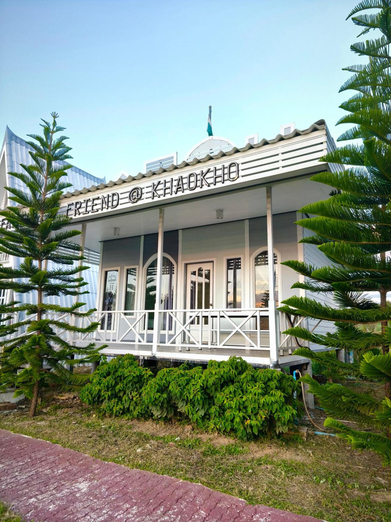 Boat And House Resort Khao Kho Eksteriør bilde